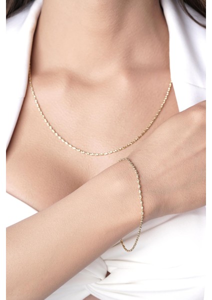 14 Ayar Altın Belinda Set fiyatları