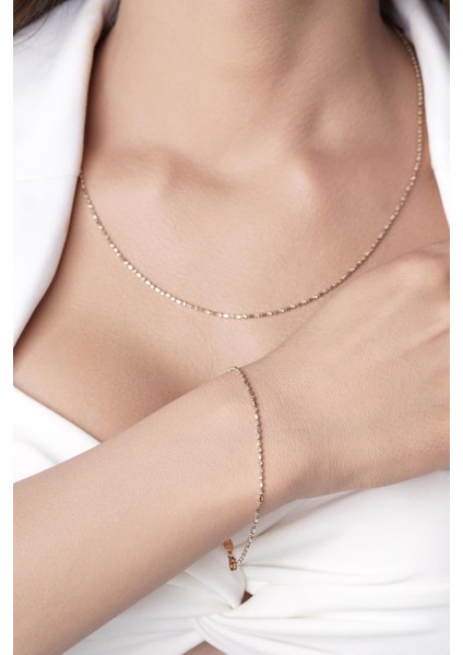 14 Ayar Altın Belinda Set