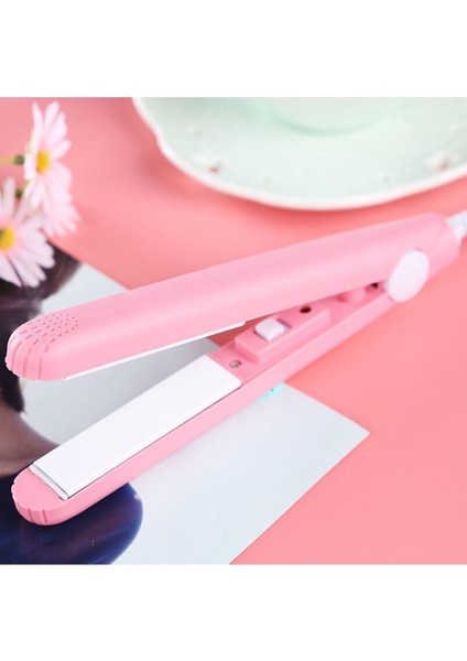 Mini Pembe Seyahat Saç Düzleştirici, Taşınabilir ve Kullanım modelleri