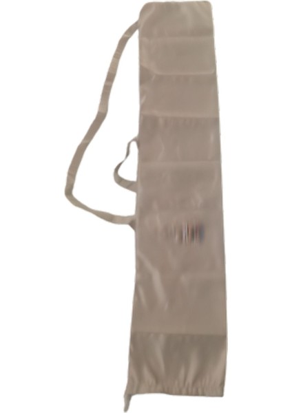 Yıkanabilir ve Silinebilir, Leke Tutmaz, Kumaş, 125X25 Cm, Plaj Şemsiyesi Taşıma Kılıfı