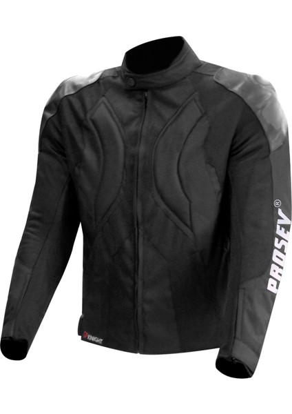 195GP Hörgüçlü Siyah 4 Mevsim Mont