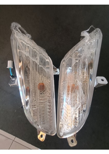 3 Tekerlekli Elektrikli Motor Ön Sinyal Takımı Sağ-Sol fiyatları