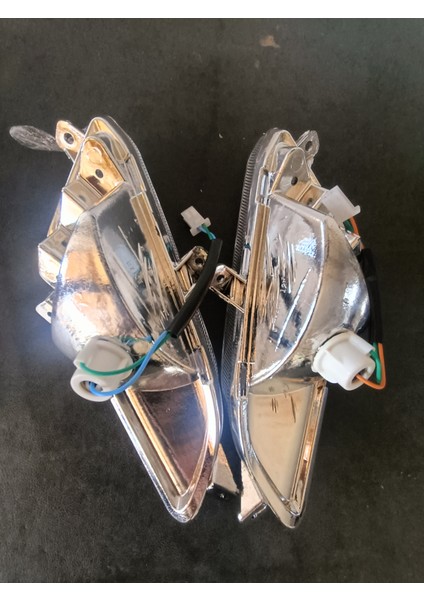 3 Tekerlekli Elektrikli Motor Ön Sinyal Takımı Sağ-Sol modelleri