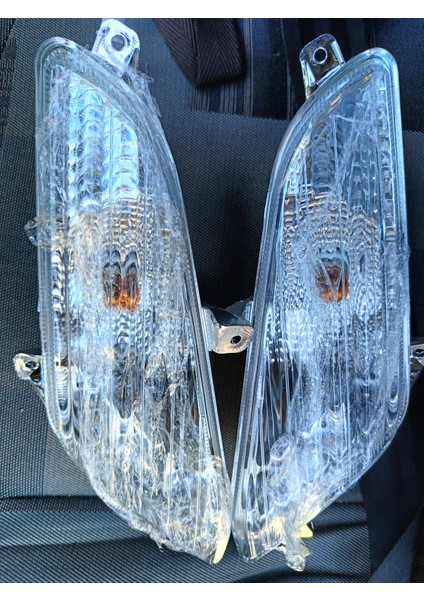 3 Tekerlekli Elektrikli Motor Ön Sinyal Takımı Sağ-Sol indirimleri