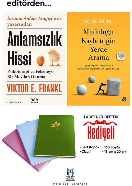 Anlamsızlık Hissi - Mutluluğu Kaybettiğin Yerde Arama/beyhan Budak