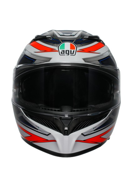 Kask/k3 E2206 Mplk Space Matt Whıte Red Fluo Configuration modelleri