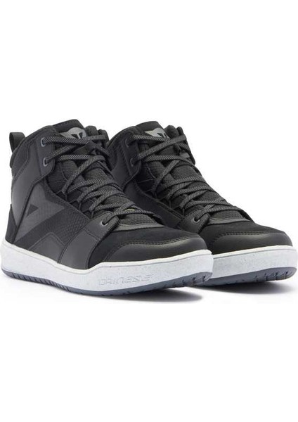 Daınese Ayakkabı/ Suburb D-Wp Shoes Black/whıte/ıron-Gate