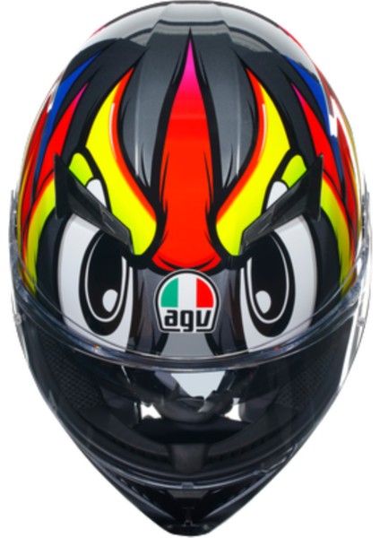 Kask/k3 Mplk Bırdy 2.0 Grey Ylw Red indirimleri