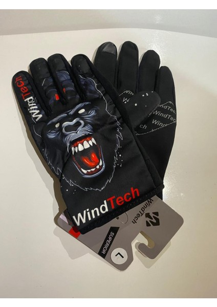 Superior Eldiven Siyah Goril