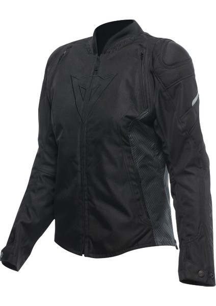 Daınese Ceket/avro 5 Tex Jacket Wmn Black/black/black