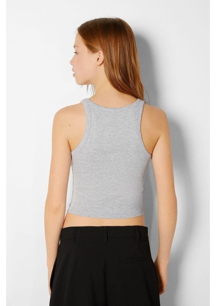 Fitilli Kolsuz T-Shirt modelleri