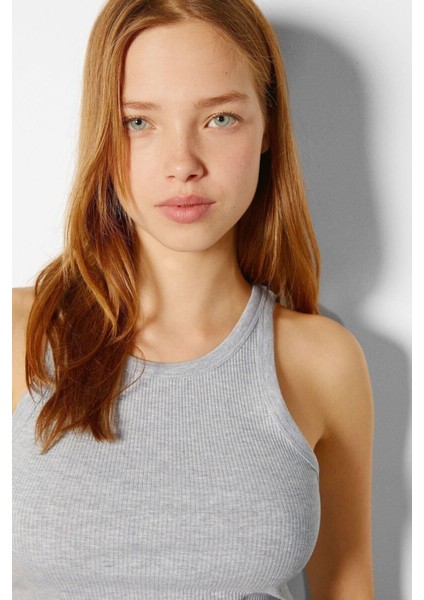 Fitilli Kolsuz T-Shirt fırsatları