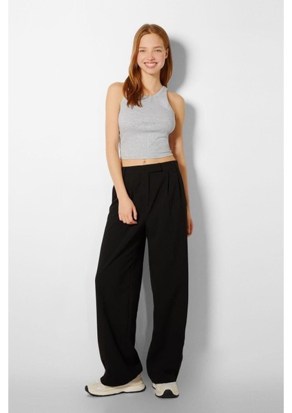 Fitilli Kolsuz T-Shirt indirimleri