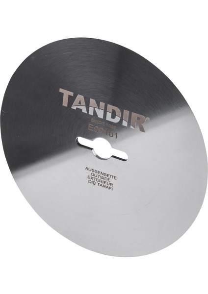 Döner Kesme Makinası 10 cm Lik Yedek Bıçak-Düz