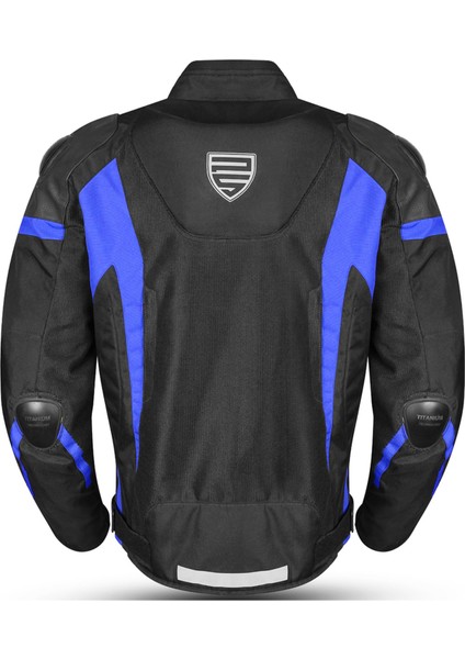 195GP Hörgüçlü Mavi 4 Mevsim Mont fiyatları