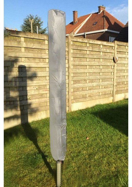 Su Geçirmez Plaj Şemsiyesi Kılıfı 150X20CM, Taşıma Çantası, Koruma Örtüsü, Gri modelleri