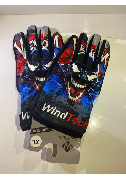 Superior Eldiven Mavi Venom