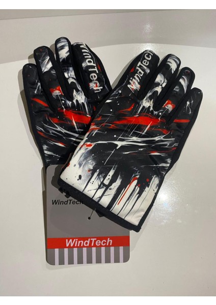 Superior Eldiven Beyaz Kırmızı