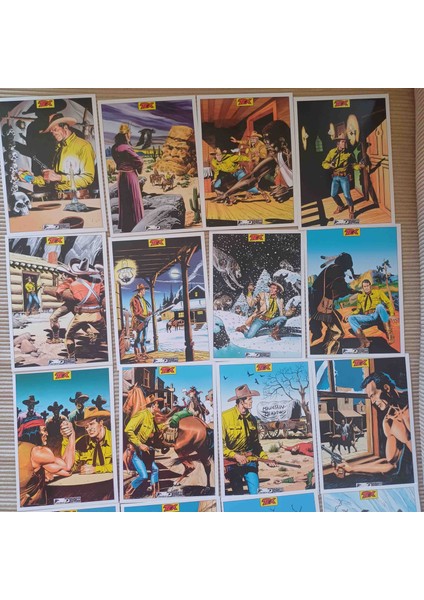 Kartları 27 Adet Kart SIRALI 182 Nodan Basliyor Sirali Sekilde 208 Noya Kadar 27 Adet Tam Sirali Eksiksiz Yeni Kondisyonda Kovboy Kartlari