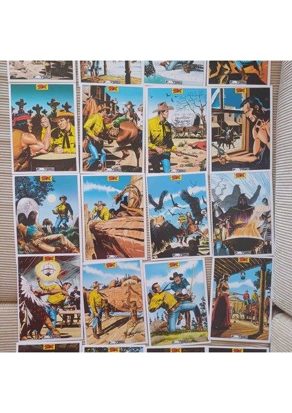 Kartları 27 Adet Kart SIRALI 182 Nodan Basliyor Sirali Sekilde 208 Noya Kadar 27 Adet Tam Sirali Eksiksiz Yeni Kondisyonda Kovboy Kartlari fiyatları