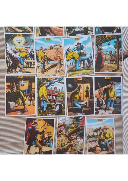 Kartları 27 Adet Kart SIRALI 182 Nodan Basliyor Sirali Sekilde 208 Noya Kadar 27 Adet Tam Sirali Eksiksiz Yeni Kondisyonda Kovboy Kartlari modelleri