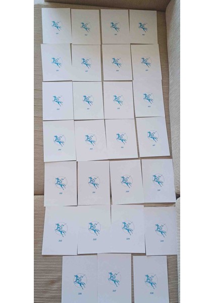 Kartları 27 Adet Kart SIRALI 182 Nodan Basliyor Sirali Sekilde 208 Noya Kadar 27 Adet Tam Sirali Eksiksiz Yeni Kondisyonda Kovboy Kartlari indirimleri