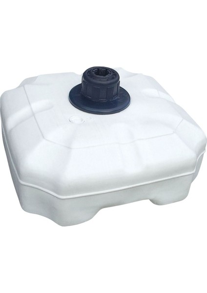 Büyük 70 Lt. Beyaz Şemsiye Bidonu, Dayanıklı ve Şık Tasarım ile Kullanım Kolaylığı