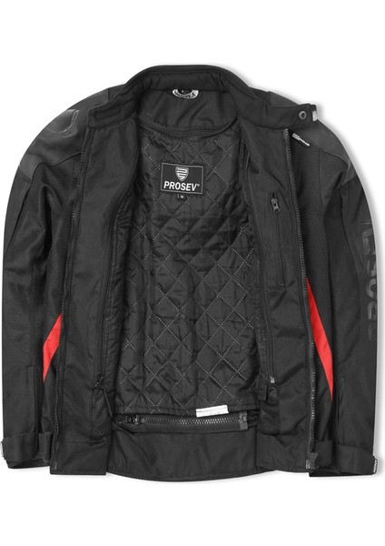 195GP Hörgüçlü Kırmızı 4 Mevsim Mont modelleri