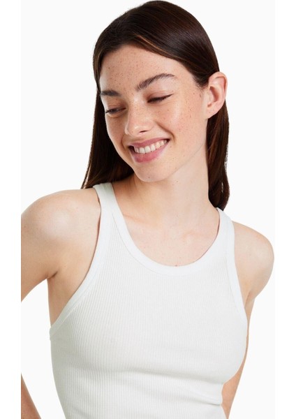 Fitilli Kolsuz T-Shirt fırsatları