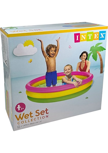 3 Boğumlu Sunset Havuz modelleri