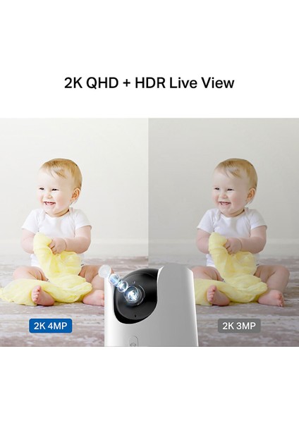 Tapo C225 Yapay Zeka Destekli Kablosuz 2k Ip Kamera modelleri