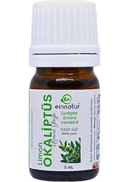 Okaliptüs Limon 5 Ml, Çay Ağacı 10 Ml, Lavanta Uçucu Yağı 10 Ml, Spreyli Şişe, E Citriodora fiyatları