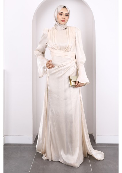 Taş Kol Detaylı Abiye