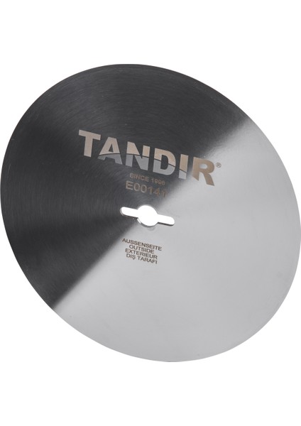 Döner Kesme Makinası 14 cm Lik Yedek Bıçak-Düz