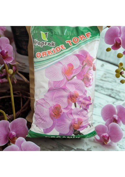 Orkide Toprağı – Organik Özel Karışım / Tüm Orkideler Için Kullanılabilir 5 Litre fiyatları