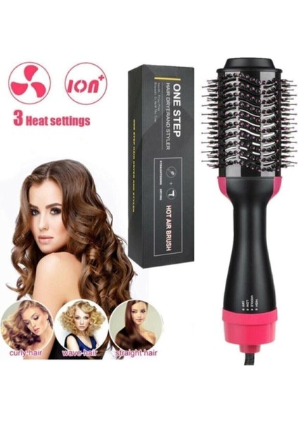 Saç Şekillendirme Fırçası Siyah, Çevre Dostu ve Kullanışlı Tasarım fiyatları