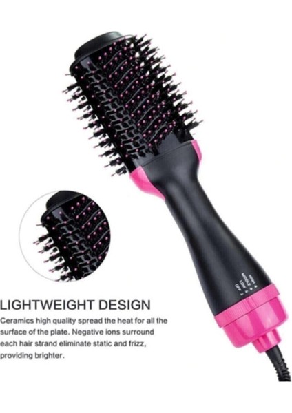 Saç Şekillendirme Fırçası Siyah, Çevre Dostu ve Kullanışlı Tasarım fırsatları