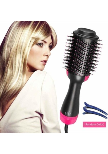 Saç Şekillendirme Fırçası Siyah, Çevre Dostu ve Kullanışlı Tasarım indirimleri