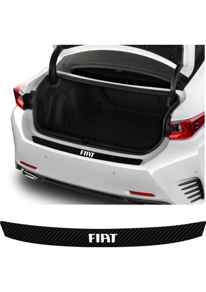 Findit Fiat Tipo Arka Tampon Bagaj Koruyucu Sticker
