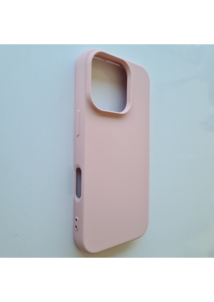 İphone 16 Pro İle Uyumlu İçi Kadife Esnek Silikon Lansman Kılıf fiyatları