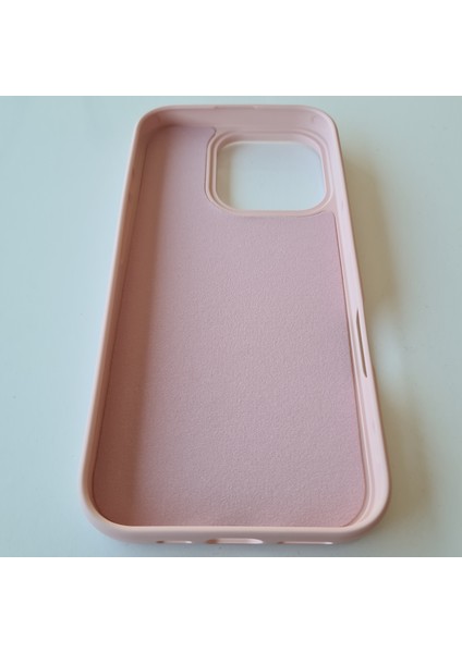 İphone 16 Pro İle Uyumlu İçi Kadife Esnek Silikon Lansman Kılıf modelleri