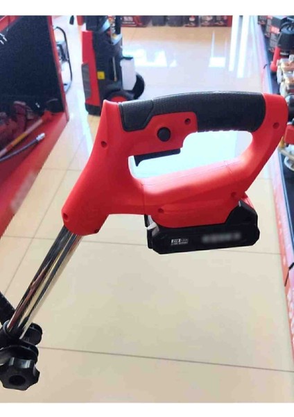 Şarjlı Tırpan Ot Çalı Çim Biçme Makinesi Çift Akülü Bağ Bahçe Yabancı Ot Temizleme Kesme Cihazı fiyatları