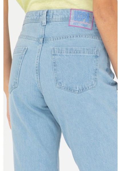 Kadın Açık Mavi Pantolon (Jean) 50263775-DN0021