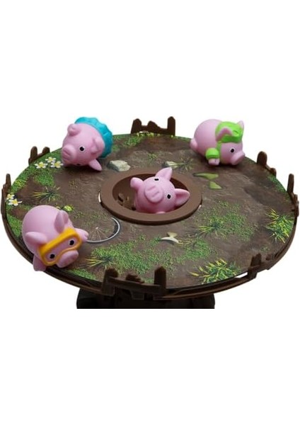Pigs On Tramboline/trambolne Uzerinde Domuzlar modelleri