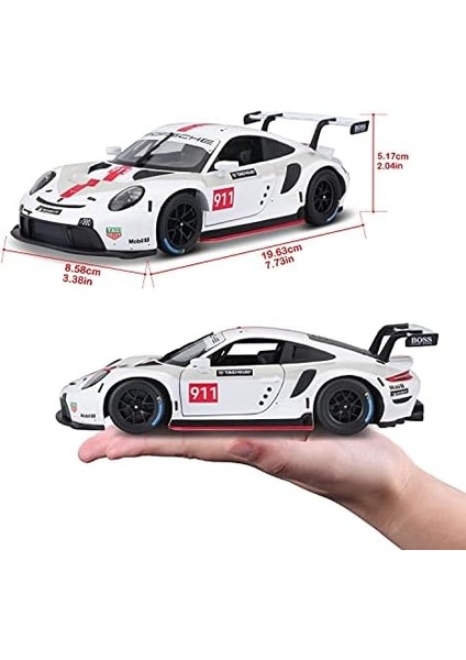 Porsche 911 Rsr Gt - 1:24 fiyatları