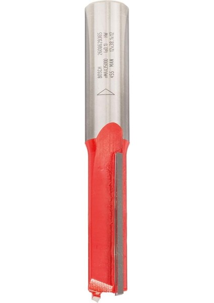 Bosch Kanal Freze Ucu Düz, Çift Oluklu, Sert Metal 80 mm
