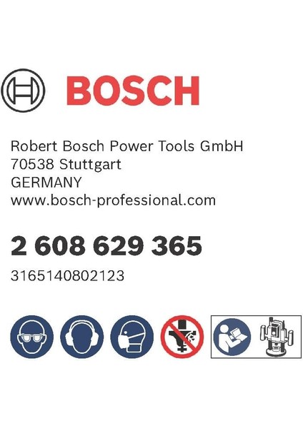 Bosch Kanal Freze Ucu Düz, Çift Oluklu, Sert Metal 80 mm fiyatları
