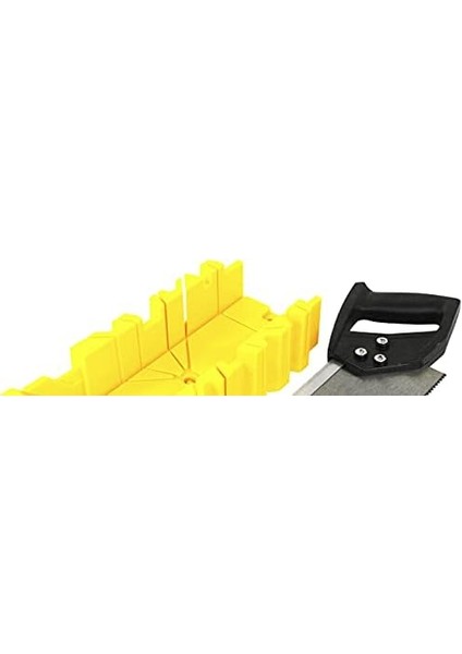 58262 Tenon Saw & Plastic Mitre Box , Black modelleri