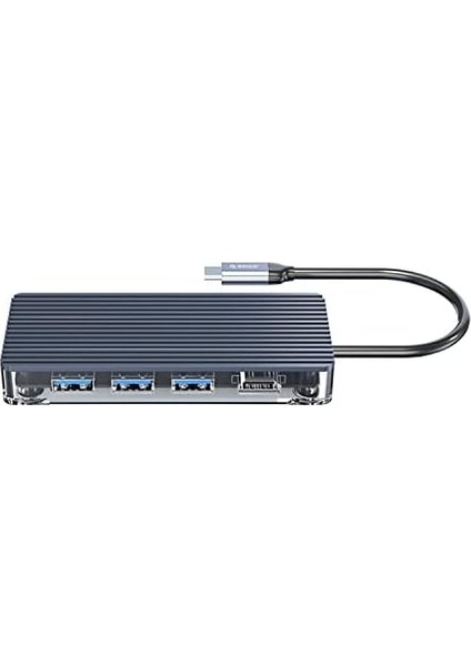 6 Portlu USB 3.0 HDMI 4k@30hz Tf/sd Kart Okuyucu Çoklayıcı Hub Gri modelleri