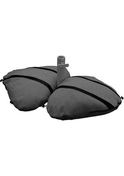 Güneş Şemsiyesi Tabanı Koyu Gri, Dayanıklı ve Estetik Tasarım